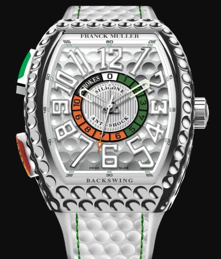 Review Franck Muller Vanguard Golf Review Replica Watch Cheap Price V 45 C GOLF (BC)